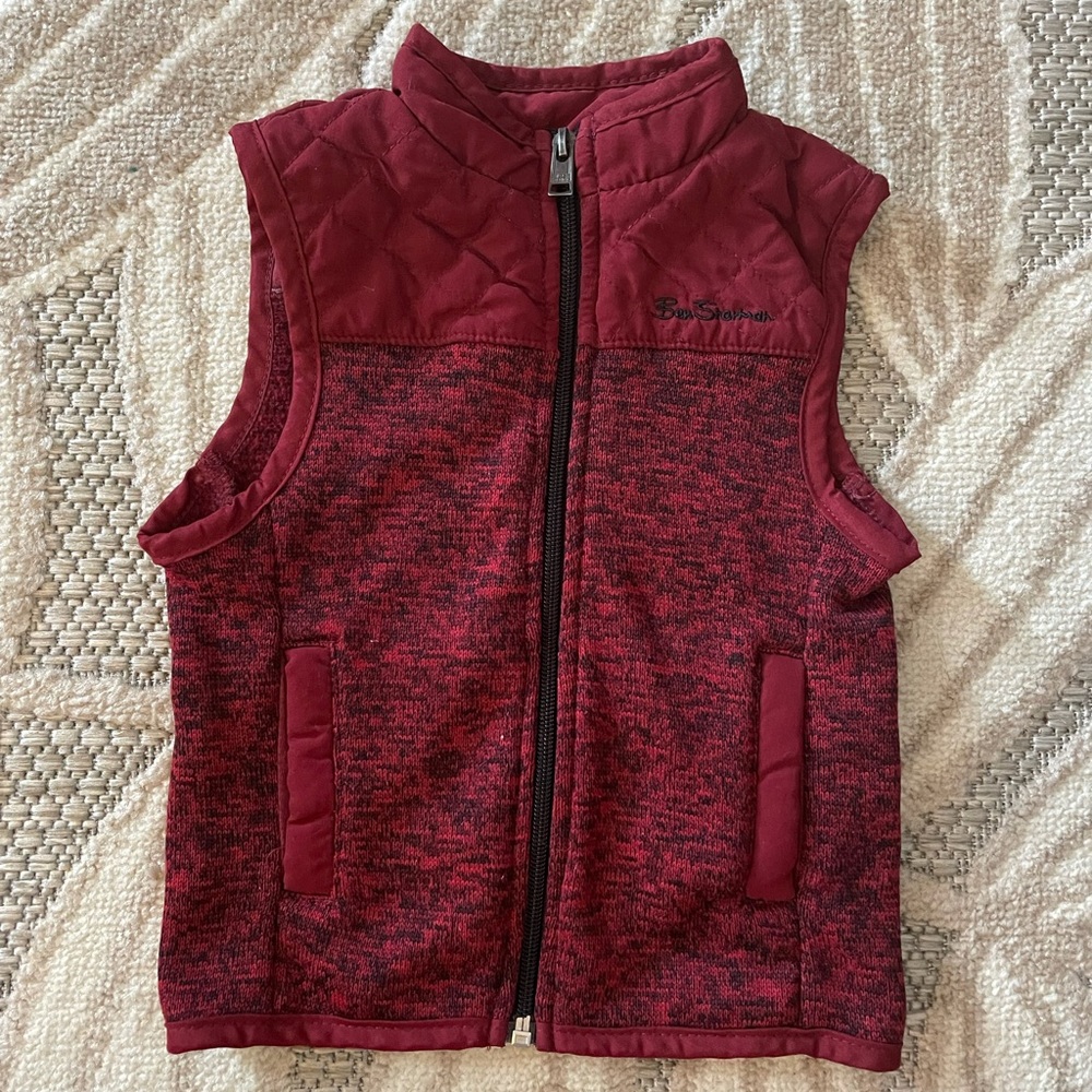 Ben Sherman vest, boy 2T